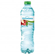 Ustronianka Napój niegazowany o smaku jabłka 1,5 l