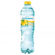 Ustronianka Napój niegazowany o smaku cytryny 1,5 l