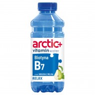 Arctic+ Vitamin Water Napój owocowy niegazowany smak gruszka z melisą 600 ml