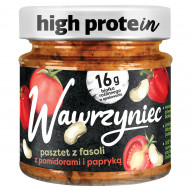 Wawrzyniec Pasztet z fasoli z pomidorami i papryką 180 g 