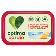 Optima Cardio Tłuszcz roślinny do smarowania +potas 400 g