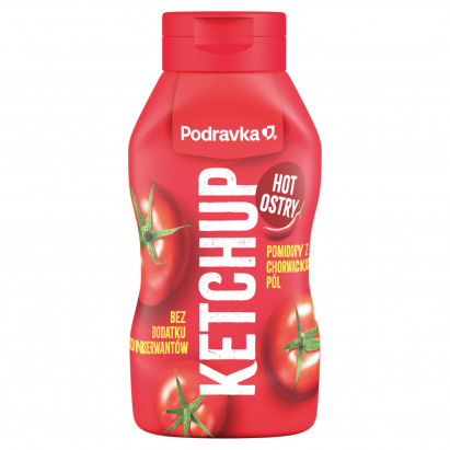 Podravka Ketchup ostry 310 g