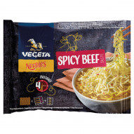 Vegeta Noodles Zupa o smaku wołowiny pikantna 75 g