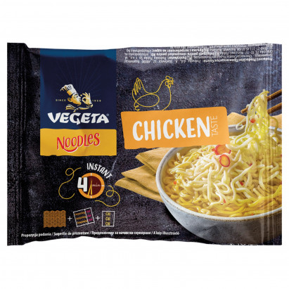 Vegeta Noodles Zupa o smaku kurczaka 75 g