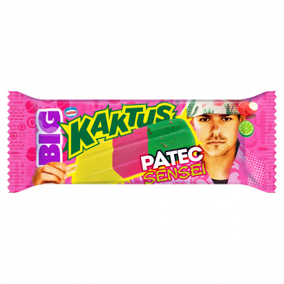 Kaktus Patec Sensei Sorbet limonkowy i sorbet liczi z polewą 75 ml