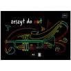 Zeszyt do nut A5 16 kartek