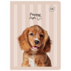 Zeszyt A5 16 kartek kratka Puppy Sign