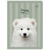 Zeszyt A5 16 kartek kratka Puppy Sign