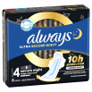 Always Podpaski Ultra Secure Night (rozmiar 4) Podpaski ze skrzydełkami, x 6]