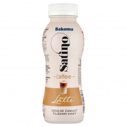 Bakoma Satino Latte Napój mleczny kawowy 250 g