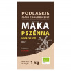 BioLife Podlaskie Mąki Ekologiczne Mąka pszenna jasna typ 550 bio 1 kg