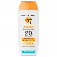 Kolastyna Emulsja do opalania SPF 20 200 ml
