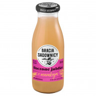 Bracia Sadownicy Sok tłoczone jabłko z marakują 750 ml