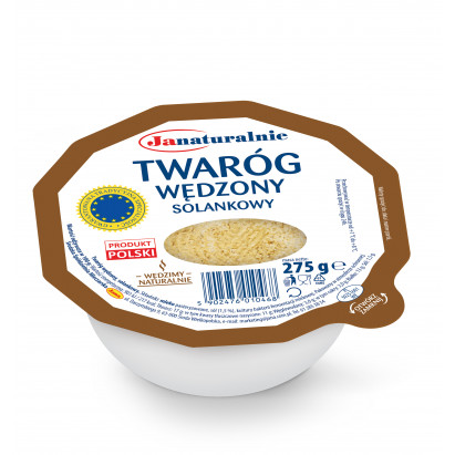 Jana Twaróg wędzony solankowy 275g