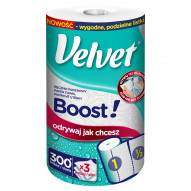 Velvet Boost! Ręcznik papierowy 
