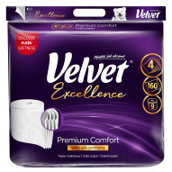 Velvet Excellence Premium Comfort Papier toaletowy 9 rolek