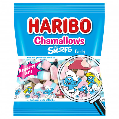 Haribo Chamallows The Smurfs Family Pianki 100 g