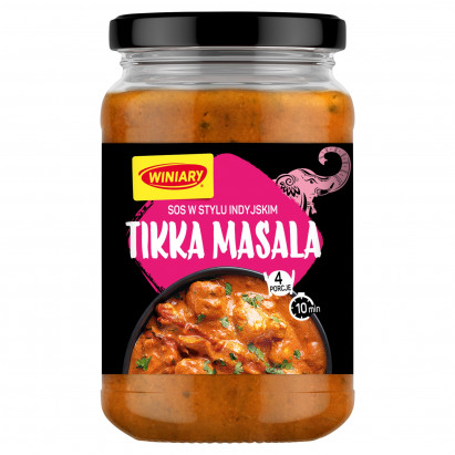Winiary Sos w stylu indyjskim tikka masala 340 g