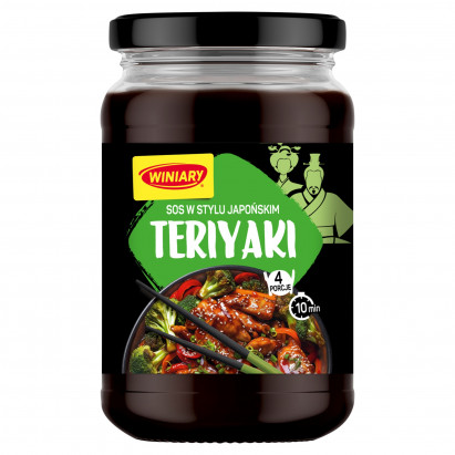 Winiary Sos w stylu japońskim teriyaki 355 g 