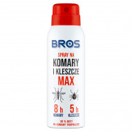Bros Spray na komary i kleszcze max 90 ml