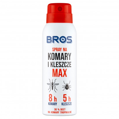 Bros Spray na komary i kleszcze max 90 ml