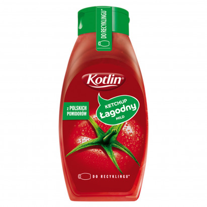 Kotlin Ketchup łagodny 650 g