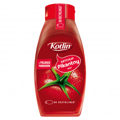 Kotlin Ketchup pikantny 650 g 