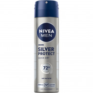 Nivea Antyperspirant DLA Mężczyzn W Spray'u Silver Protect 150 ml