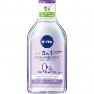 Nivea MicellAIR 5w1 Płyn micelarny cera wrażliwa i nadwrażliwa 400 ml