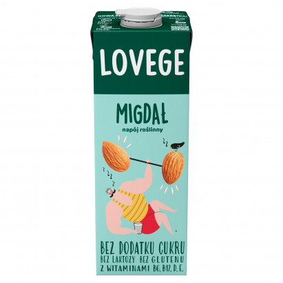 Sante Napój roślinny migdał 1 l