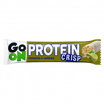 Go On Protein Crisp Baton białkowy z ciasteczkami i pistacjami w polewie 45 g