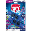 KRET Kostka WC Color power Lavender Garden 2x40g