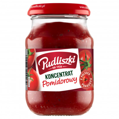 Pudliszki Koncentrat pomidorowy 190 g 