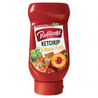 Pudliszki Ketchup włoskie zioła 470 g