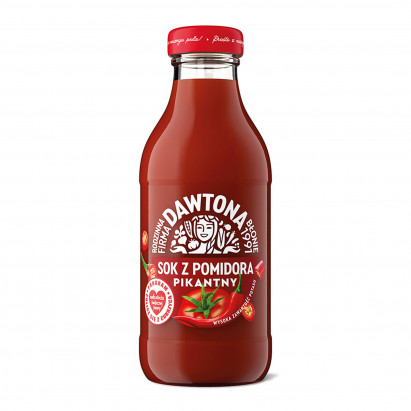 Dawtona Sok z pomidora pikantny 300 ml