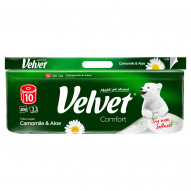Velvet Comfort Camomile & Aloe Papier toaletowy 10 rolek