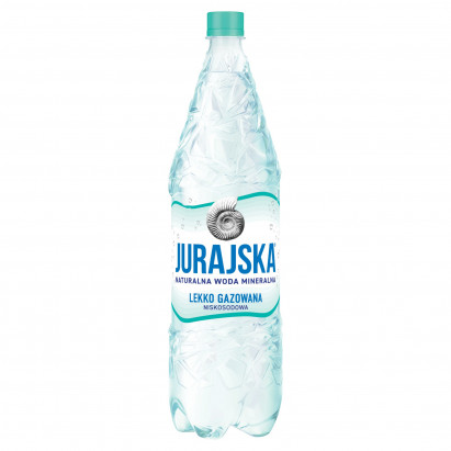 Jurajska Naturalna woda mineralna lekko gazowana 1,5 l