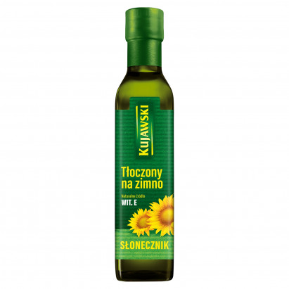Kujawski Olej ze słoneczników tłoczony na zimno 250 ml