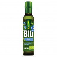 Kujawski Bio Olej tłoczony na zimno len 250 ml