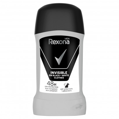 Rexona Men Invisible Antyperspirant w sztyfcie 50 ml