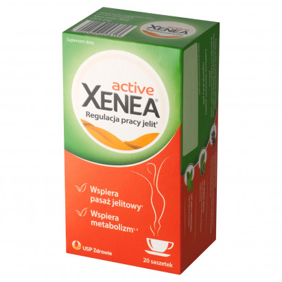 Xenea Active Saszetki 40 g (20 x 2 g)