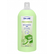ON LINE ŻEL I PŁYN 2W1 freshness 980ml