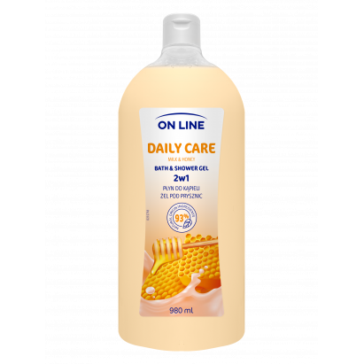 ON LINE ŻEL I PŁYN 2W1 DAILY CARE 980ml