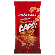 Łapsy Prażynki o smaku bekonowym 120 g