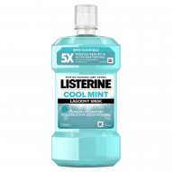 Listerine Cool Mint Płyn do płukania jamy ustnej łagodny smak 500 ml