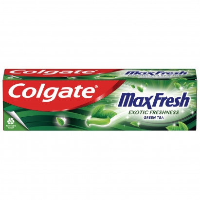 Colgate Max Fresh Exotic Freshness Green Tea Pasta do zębów 75ml 