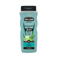 MEN zel 3w1 Light Azure 410 ml