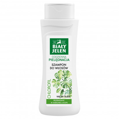 Biały Jeleń Szampon do włosów chlorofil 300 ml