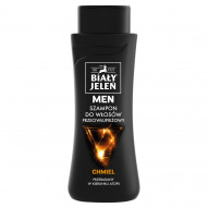 Biały Jeleń Men Szampon do włosów przeciwłupieżowy chmiel 300 ml