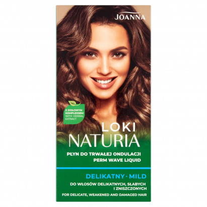 Joanna Naturia loki Płyn do trwałej ondulacji delikatny